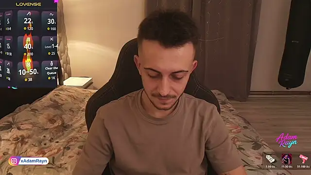 adamrayn online show from January 2026 09:40:02 PM