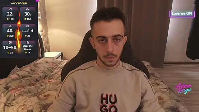 adamrayn online show from December 2025 11:27:02 AM