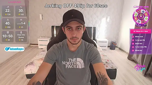 adamrayn online show from November 2025 12:05:01 PM