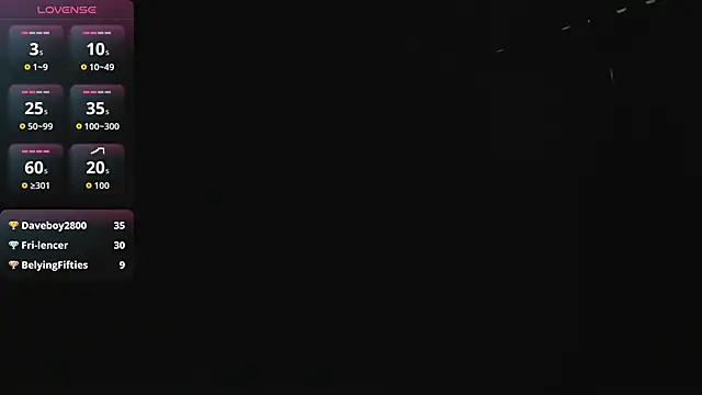 MilfBrenda online show from November 2025 01:17:01 AM