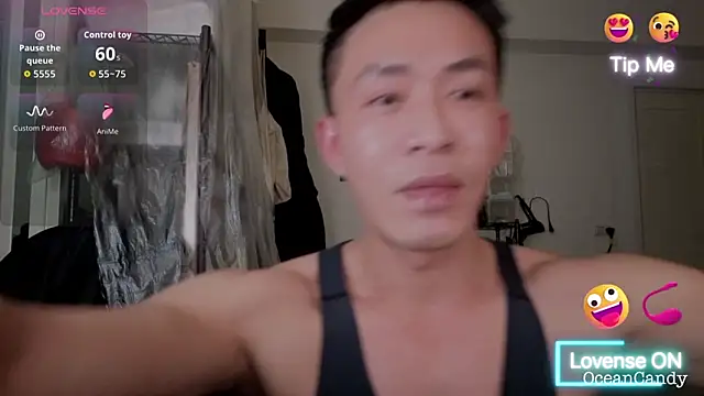 OceanCandy online show from January 2026 02:56:01 PM