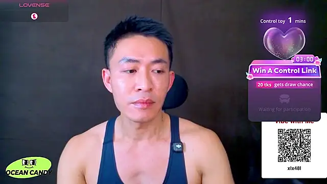 OceanCandy online show from March 2026 03:32:02 PM