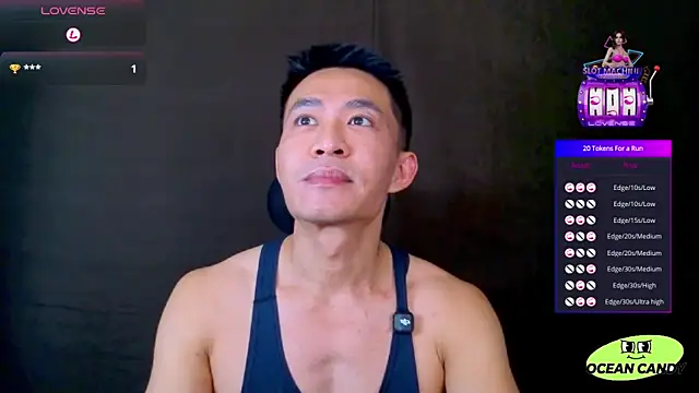 OceanCandy online show from March 2026 04:06:02 PM