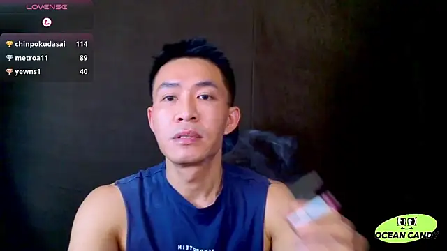 OceanCandy online show from March 2026 06:20:02 PM