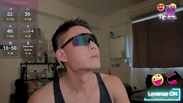 OceanCandy online show from January 2026 02:50:01 AM