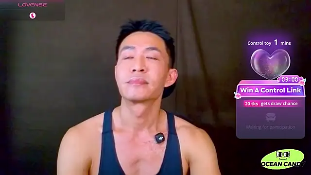 OceanCandy online show from March 2026 06:42:01 PM