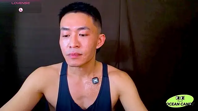 OceanCandy online show from April 2026 06:58:01 PM