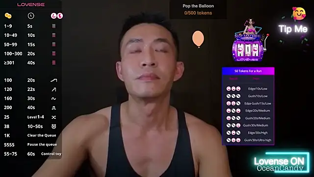 OceanCandy online show from February 2026 04:47:01 PM