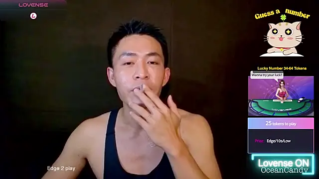 OceanCandy online show from March 2026 06:46:01 PM