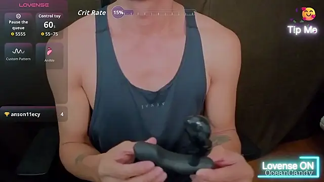 OceanCandy online show from February 2026 10:21:02 PM