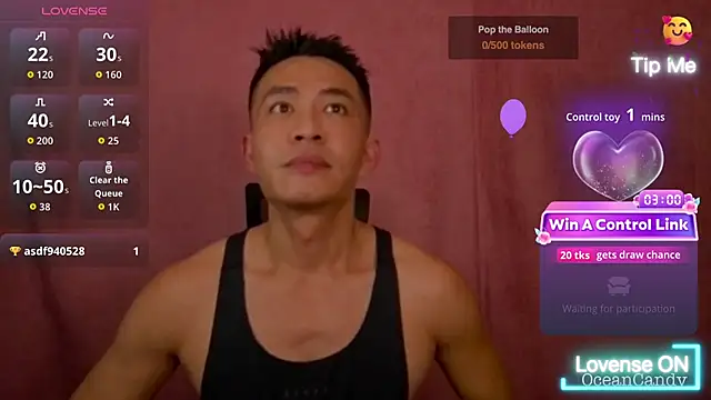 OceanCandy online show from February 2026 05:24:02 PM