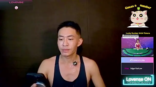 OceanCandy online show from March 2026 04:33:02 PM