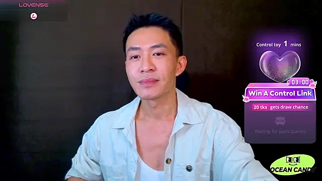 OceanCandy online show from March 2026 05:59:01 PM