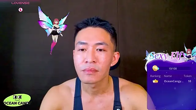 OceanCandy online show from April 2026 07:37:01 PM