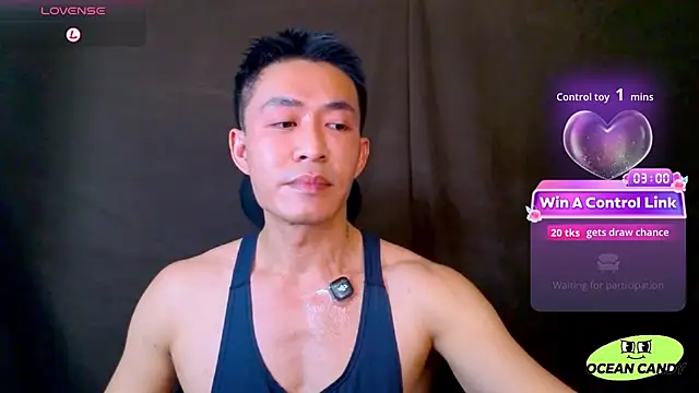 OceanCandy online show from March 2026 04:41:01 PM