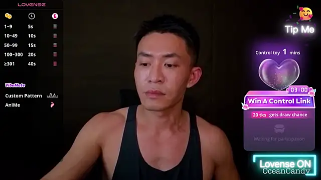 OceanCandy online show from February 2026 03:10:02 PM