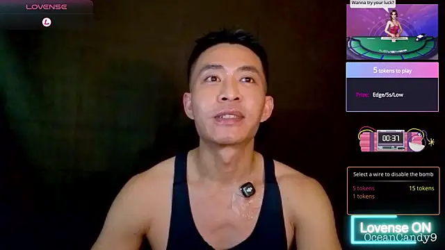 OceanCandy online show from March 2026 07:57:01 AM