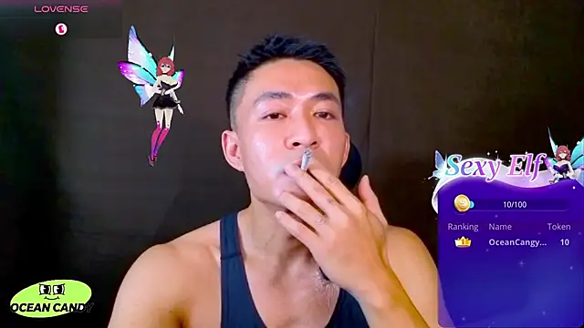 OceanCandy online show from April 2026 04:47:02 PM