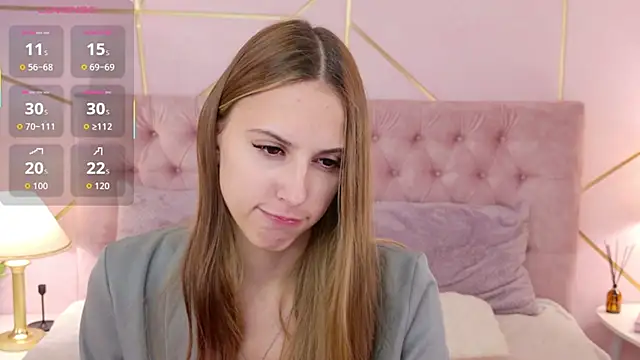 AriaBe11 online show from November 2025 08:04:01 AM