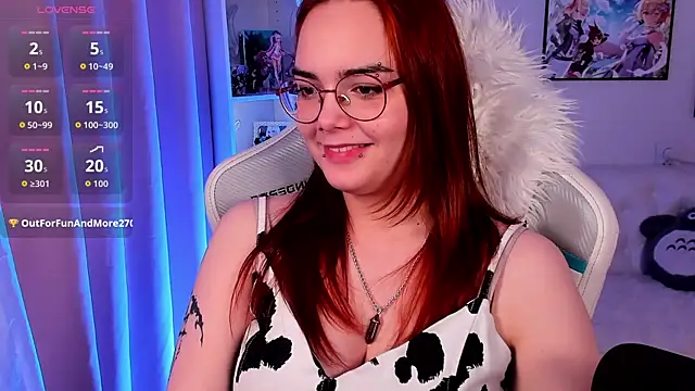 Lily  Evans online show from February 2026 07:10:02 AM