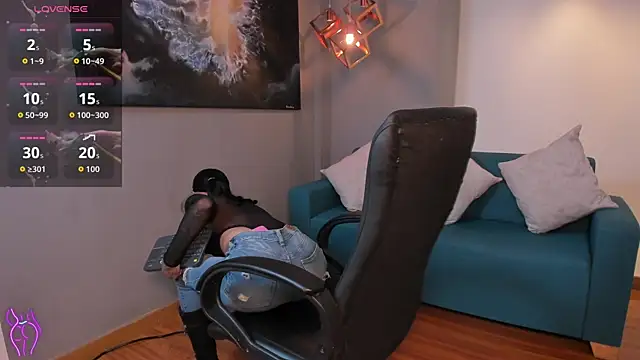 Saara Corraless online show from November 2025 07:25:01 PM