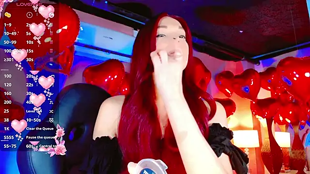 AnnaRouseQueen online show from February 2026 08:09:01 PM