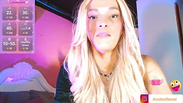 AnnaRouseQueen online show from December 2025 07:48:02 PM