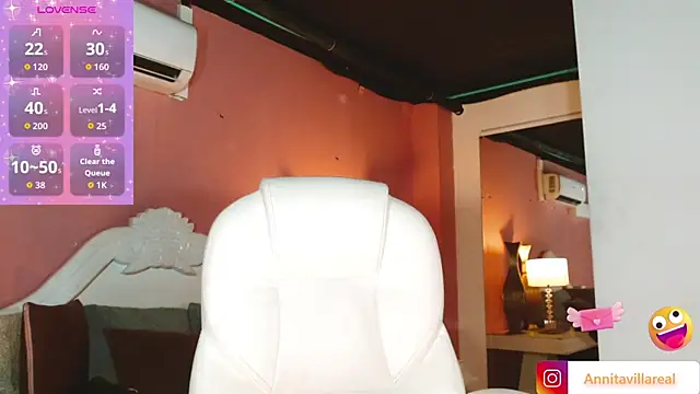 AnnaRouseQueen online show from December 2025 08:22:01 PM