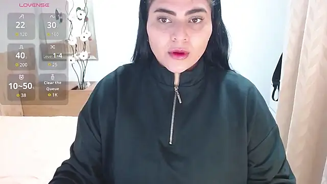 MariaVex online show from December 2025 08:20:01 PM