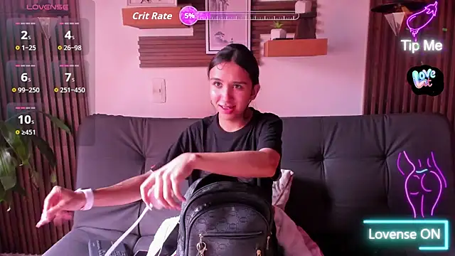 Melany 27 online show from November 2025 12:38:01 PM