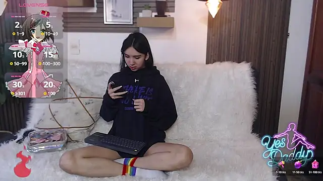 Melany 27 online show from January 2026 01:04:02 PM