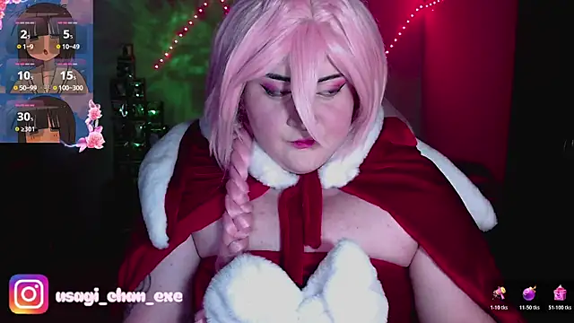 PixelAurora online show from November 2025 08:13:01 PM