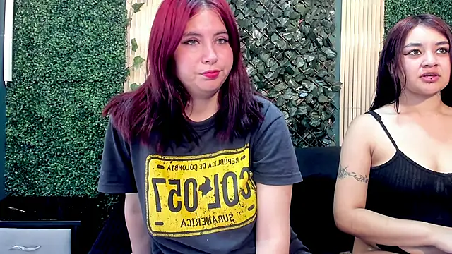 Lucy and Karoline online show from November 2025 01:01:01 PM