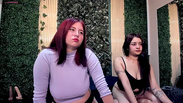 Lucy and Karoline online show from November 2025 12:09:01 PM