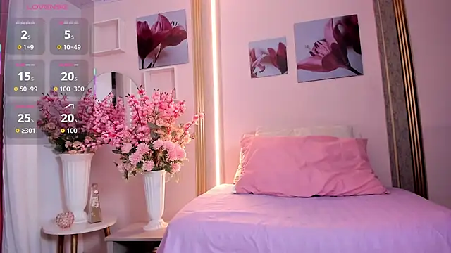 Heidy palmer online show from November 2025 08:09:01 PM