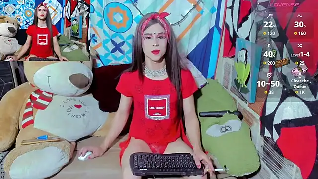 rosalia 77 online show from February 2026 04:19:02 PM