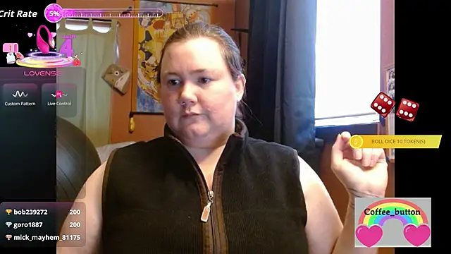 Coffee Button online show from January 2026 08:13:02 PM