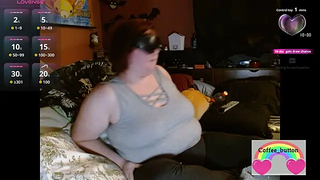 Coffee Button online show from November 2025 04:49:02 AM