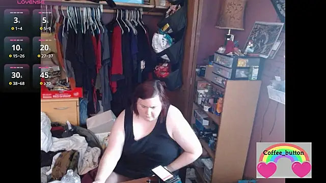 Coffee Button online show from November 2025 08:09:02 PM