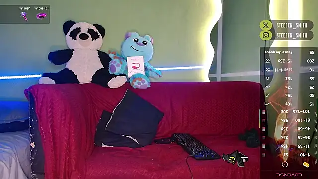 stebeen smithh online show from January 2026 09:08:01 PM