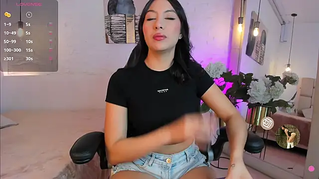 sara  gomez online show from November 2025 04:01:01 AM