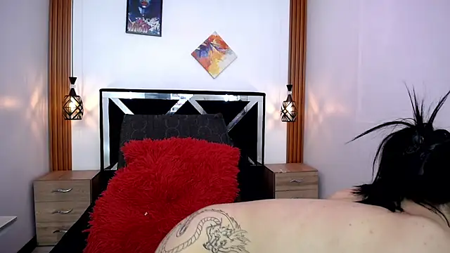Snapshot of SCARLETT_INK_ chatting on June 2026 07:36:02 AM SCARLETT INK online show from June 2026 07:36:02 AM