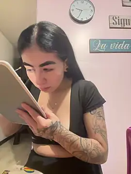 SCARLETT INK  online show from April 2026 02:35:01 AM