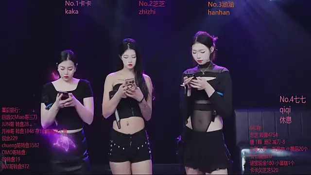 HHH-777 online show from December 2025 04:00:01 PM