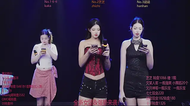 HHH-777 online show from December 2025 03:25:01 PM