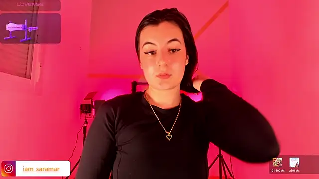 iam saramarr online show from January 2026 05:50:01 PM