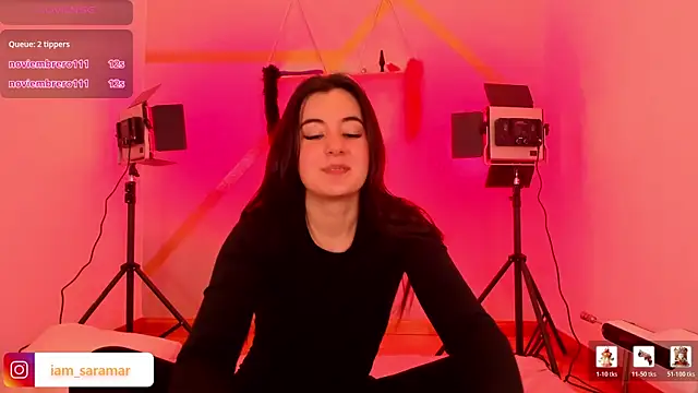 iam saramarr online show from January 2026 05:31:02 PM