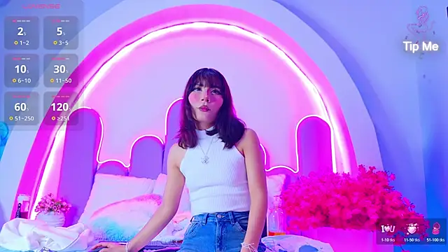 BunnySexyy18 online show from April 2026 03:31:01 AM