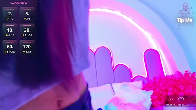 BunnySexyy18 online show from April 2026 03:33:01 AM