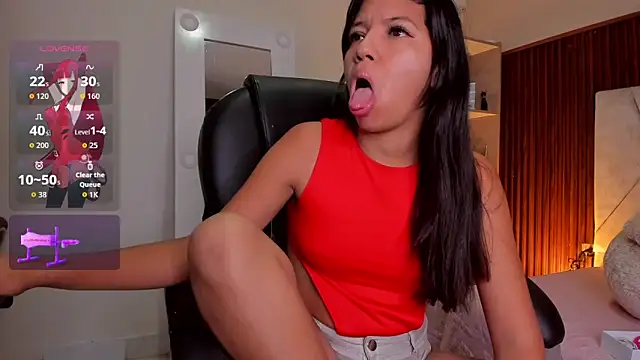 AMARA BRUNET online show from April 2026 12:28:02 PM